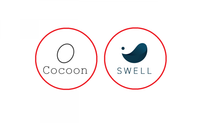 CocoonとSWELLの両方にある機能